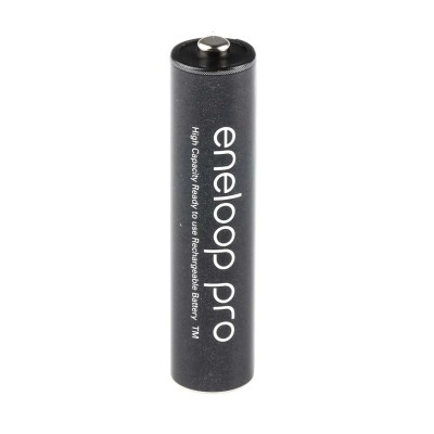 Eneloop Eneloop Pro Nickel Metal Hydride Rechargeable AAA Battery 930mAh 1.2V BK-4HCDE/4BE
