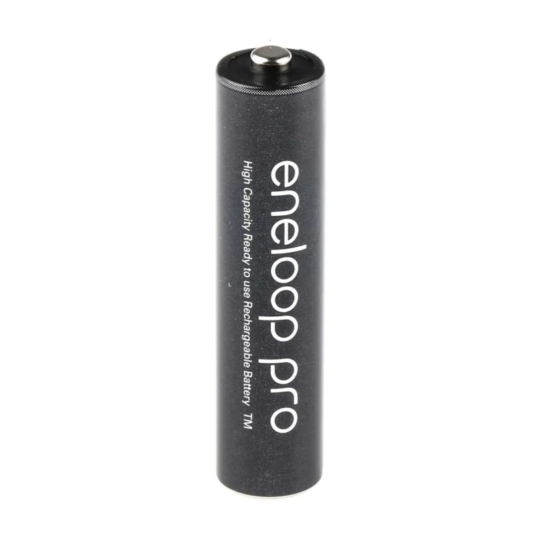 Eneloop Eneloop Pro Nickel Metal Hydride Rechargeable AAA Battery 930mAh 1.2V BK-4HCDE/4BE