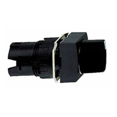 Schneider Electric Harmony Series 3 Position Selector Switch Head, Black Handle, IP65 ZB6CD23