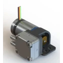 RS PRO 3V, 6 V Direct Coupling Water Pump 500/800 mBar Pressure, 75 ml/min Flow Rate, 2.6W Power 817-0728