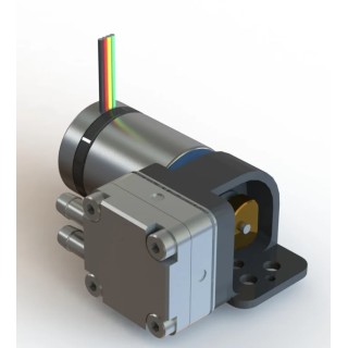 RS PRO 3V, 6 V Direct Coupling Water Pump 500/800 mBar Pressure, 75 ml/min Flow Rate, 2.6W Power 817-0728