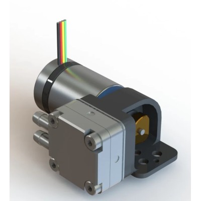 RS PRO 3V, 6 V Direct Coupling Water Pump 500/800 mBar Pressure, 75 ml/min Flow Rate, 2.6W Power 817-0728