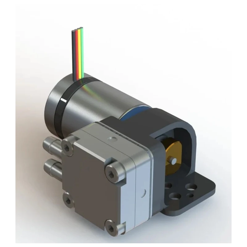 RS PRO 3V, 6 V Direct Coupling Water Pump 500/800 mBar Pressure, 75 ml/min Flow Rate, 2.6W Power 817-0728