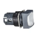 Schneider Electric Harmony XB6 Series Illuminated Push Button Switch, Spring Return, 16 mm Cutout, IP65 ZB6CW1