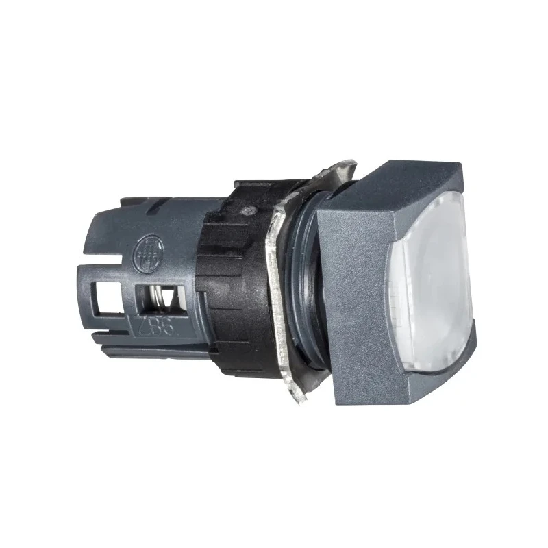 Schneider Electric Harmony XB6 Series Illuminated Push Button Switch, Spring Return, 16 mm Cutout, IP65 ZB6CW1