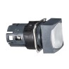 Schneider Electric Harmony XB6 Series Illuminated Push Button Switch, Spring Return, 16 mm Cutout, IP65 ZB6CW1