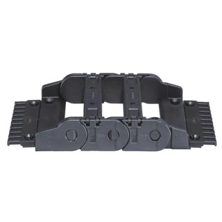 Igus Polymer Cable Trunking Accessory Cable Chain Mounting Bracket 36.5 mm Height 130 mm Width 2615.12PZB