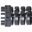Igus Igumid G Cable Trunking Accessory Triflex TL Black 56mm Height 60mm Width TL.40.01.Z2