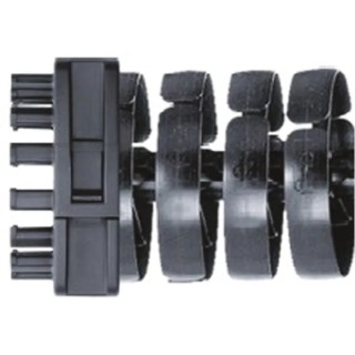 Igus Igumid G Cable Trunking Accessory Triflex TL Black 56mm Height 60mm Width TL.40.01.Z2