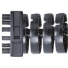 Igus Igumid G Cable Trunking Accessory Triflex TL Black 56mm Height 60mm Width TL.40.01.Z2