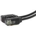 Omron Through Beam Photoelectric Sensor Block Style 1 m Detection Range PNP Output IP67 E3T-ST13 2M
