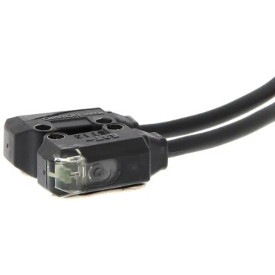 Omron Through Beam Photoelectric Sensor Block Style 1 m Detection Range PNP Output IP67 E3T-ST13 2M