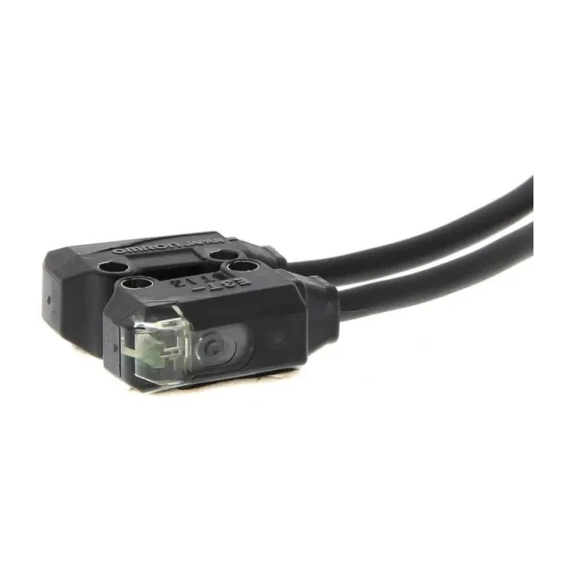 Omron Through Beam Photoelectric Sensor Block Style 1 m Detection Range PNP Output IP67 E3T-ST13 2M