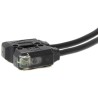 Omron Through Beam Photoelectric Sensor Block Style 1 m Detection Range PNP Output IP67 E3T-ST13 2M