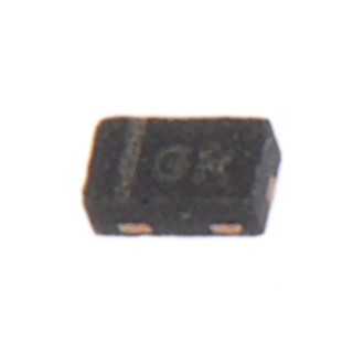 Vishay 2-Element Bi-Directional ESD Protection Diode 34 W, 2-Pin LLP1006 VBUS05L1-DD1-G-08