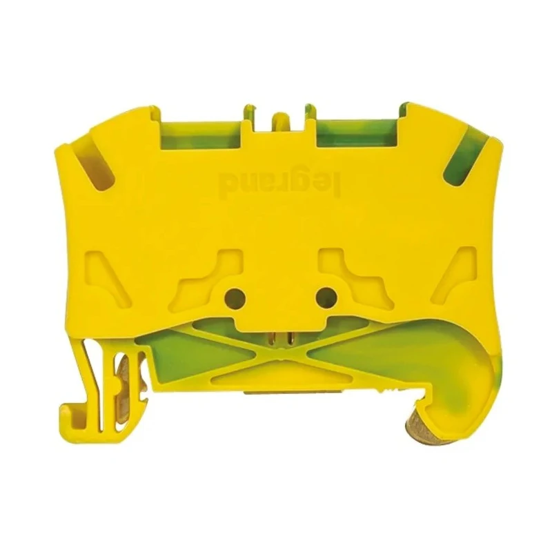 Legrand 372 Series Feed Through Terminal Block Green, Yellow, Spring Clamp, ATEX 0 372 71