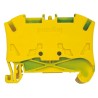 Legrand 372 Series Feed Through Terminal Block Green, Yellow, Spring Clamp, ATEX 0 372 71