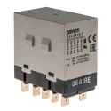 Omron Power Relay 200V AC Coil Voltage 2A Switching Current 3PDT Quick Connect Terminals G7J-3A1B-T 200/240VAC