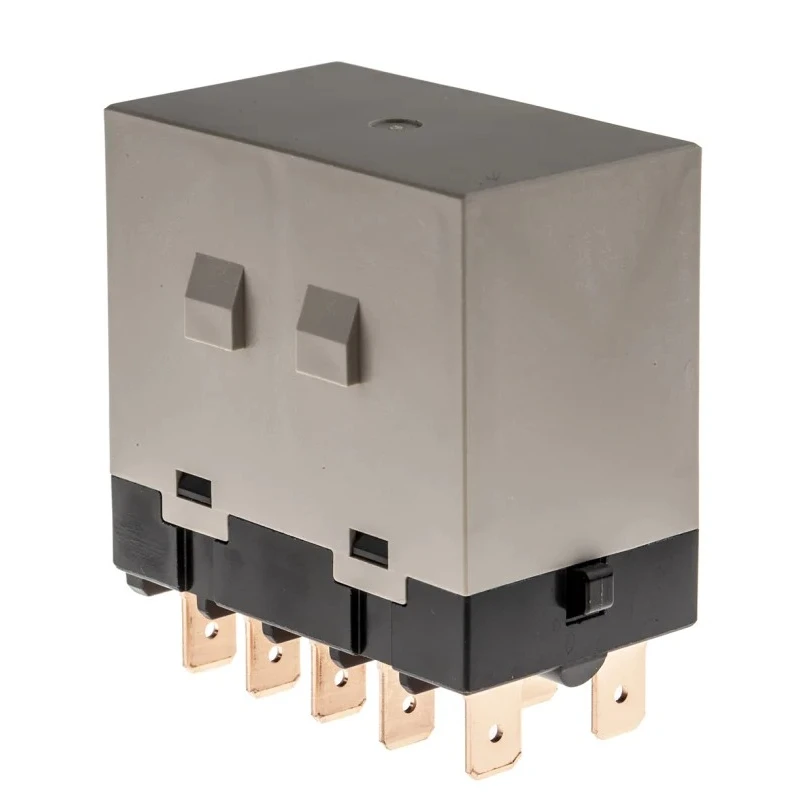 Omron Power Relay 200V AC Coil Voltage 2A Switching Current 3PDT Quick Connect Terminals G7J-3A1B-T 200/240VAC