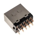 Omron Power Relay 200V AC Coil Voltage 2A Switching Current 3PDT Quick Connect Terminals G7J-3A1B-T 200/240VAC