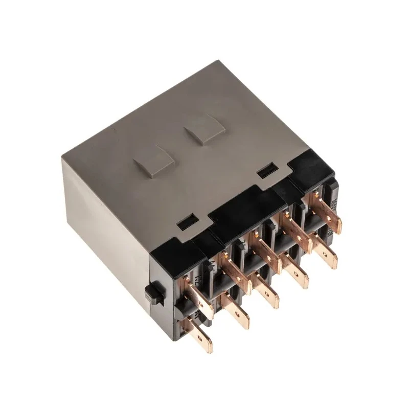 Omron Power Relay 200V AC Coil Voltage 2A Switching Current 3PDT Quick Connect Terminals G7J-3A1B-T 200/240VAC