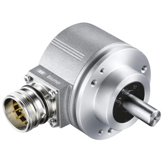 Baumer Optical Incremental Encoder 30V dc, 65536 PPR, TTL/HTL Signal, Solid Shaft 10mm EIL580P