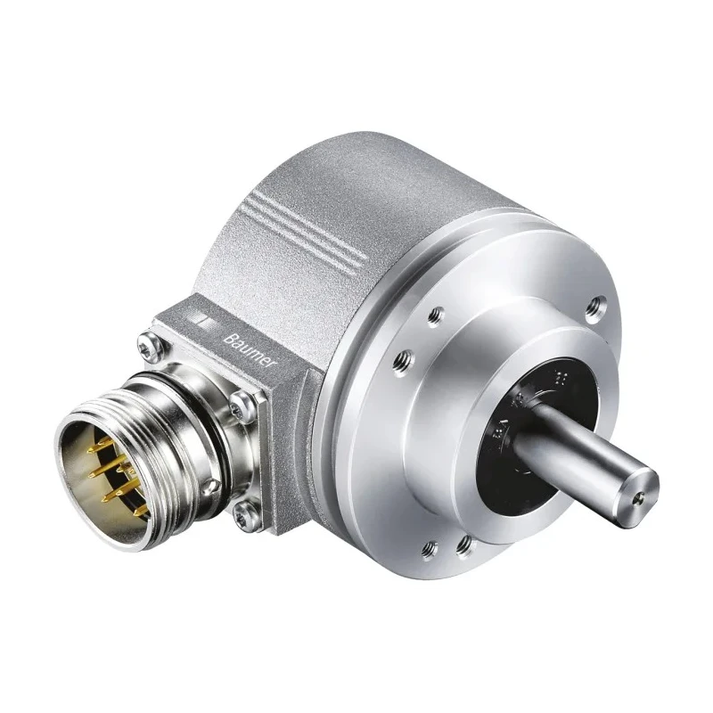 Baumer Optical Incremental Encoder 30V dc, 65536 PPR, TTL/HTL Signal, Solid Shaft 10mm EIL580P