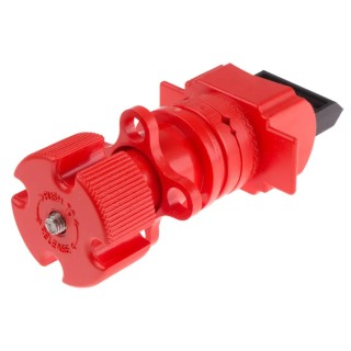 RS PRO Red 4-Lock Universal Valve Lockout ABS Stainless Steel Nylon Shackle Diameter 10mm 818-8050