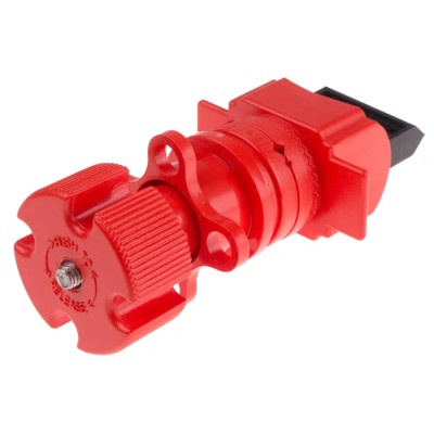 RS PRO Red 4-Lock Universal Valve Lockout ABS Stainless Steel Nylon Shackle Diameter 10mm 818-8050