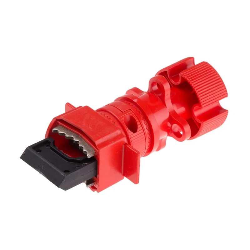 RS PRO Red 4-Lock Universal Valve Lockout ABS Stainless Steel Nylon Shackle Diameter 10mm 818-8050