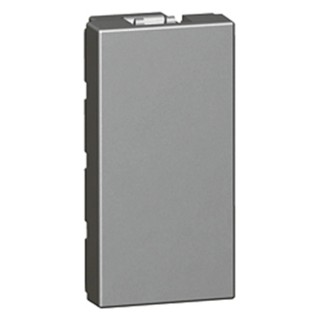 Legrand Grey Polycarbonate Blanking Plate 45mm x 22.5mm x 24.5mm 5 728 41