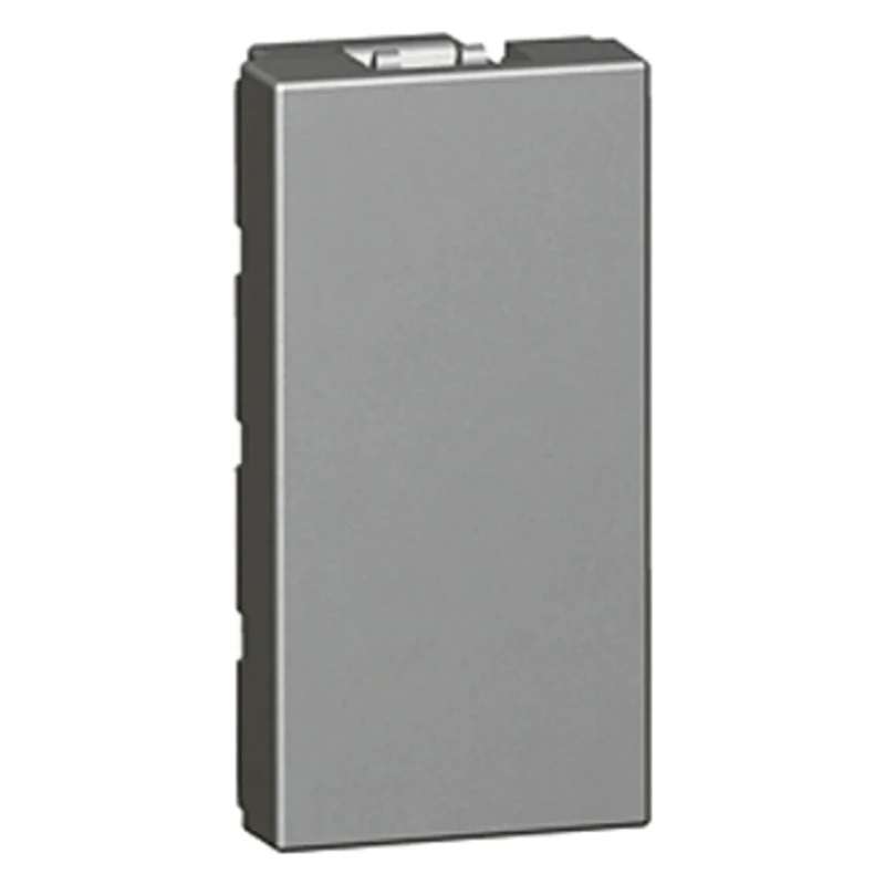 Legrand Grey Polycarbonate Blanking Plate 45mm x 22.5mm x 24.5mm 5 728 41