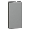 Legrand Grey Polycarbonate Blanking Plate 45mm x 22.5mm x 24.5mm 5 728 41