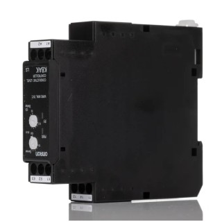 Omron 3 Phase Monitoring Relay, SPDT Contact Configuration, DIN Rail Mount, 240V AC 24V DC K8AK-LS1 24VAC/DC
