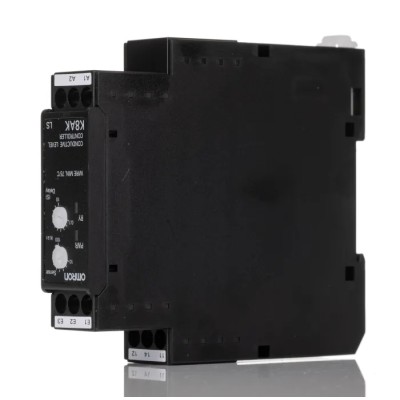 Omron 3 Phase Monitoring Relay, SPDT Contact Configuration, DIN Rail Mount, 240V AC 24V DC K8AK-LS1 24VAC/DC