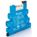 Finder 39 Series Electromechanical Interface Relay, DIN Rail Mount, 12V AC/DC Coil, SPDT, 6A Switching 39.01.0.012.0060