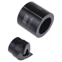Greenlee Hydraulic 1 Piece Speed Punch & Die Set 22.5 mm for Mild Steel, Plastic, Aluminium 52055433