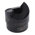 Greenlee Hydraulic 1 Piece Speed Punch & Die Set 22.5 mm for Mild Steel, Plastic, Aluminium 52055433