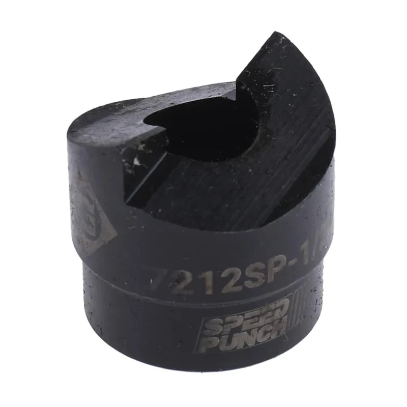 Greenlee Hydraulic 1 Piece Speed Punch & Die Set 22.5 mm for Mild Steel, Plastic, Aluminium 52055433