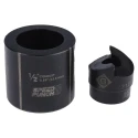 Greenlee Hydraulic 1 Piece Speed Punch & Die Set 22.5 mm for Mild Steel, Plastic, Aluminium 52055433