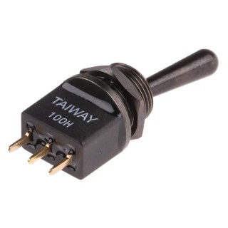 RS PRO Toggle Switch PCB Mount On-On SPDT Through Hole Terminal 20 V dc 20 V ac 820-0532