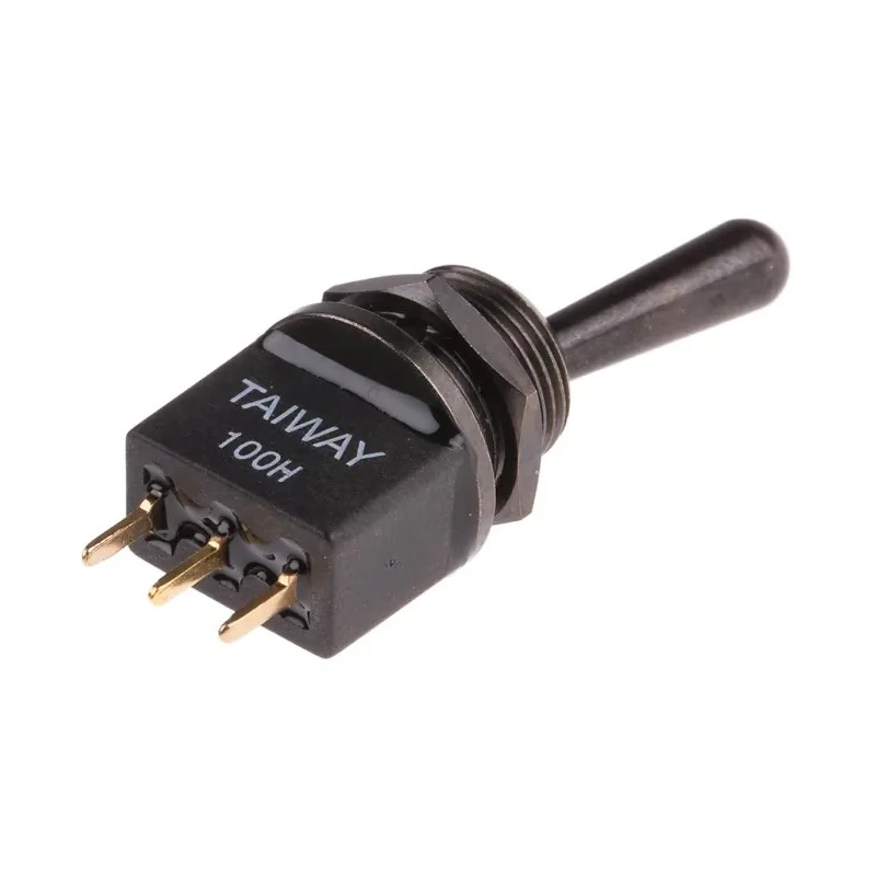 RS PRO Toggle Switch PCB Mount On-On SPDT Through Hole Terminal 20 V dc 20 V ac 820-0532