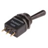 RS PRO Toggle Switch PCB Mount On-On SPDT Through Hole Terminal 20 V dc 20 V ac 820-0532