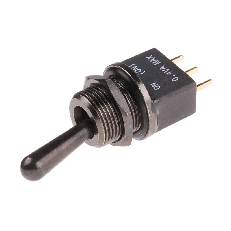 RS PRO Toggle Switch PCB Mount On-On SPDT Through Hole Terminal 20 V dc 20 V ac 820-0532