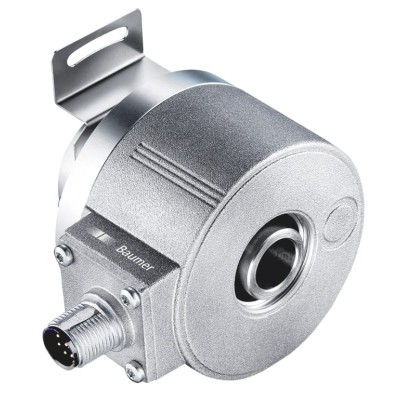 Baumer Optical Incremental Encoder EIL580 Series Hollow Shaft Flange Mount 12 mm Shaft Diameter 1000 EIL580-TT12.5BN.01000.A