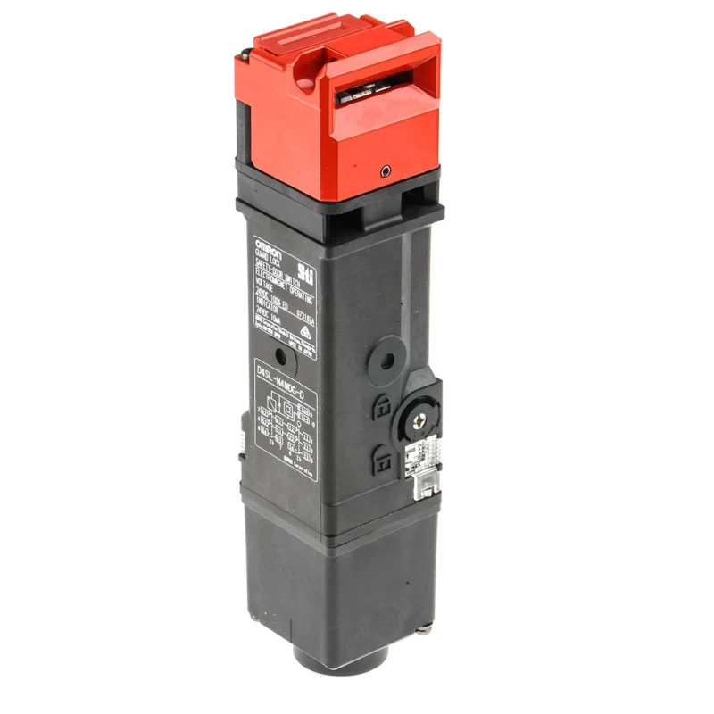 Omron D4SL-N Series Solenoid Interlock Switch Power to Lock 24V DC 4.8W IP67 