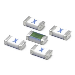 Littelfuse Non-Resettable Fast Acting Ceramic Fuse 500mA, 63 V ac/dc, 50A Breaking Capacity 440 Series 0440.500WR