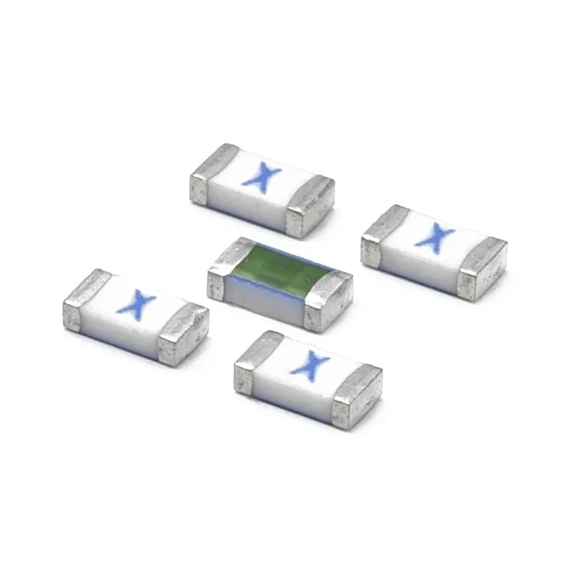Littelfuse Non-Resettable Fast Acting Ceramic Fuse 500mA, 63 V ac/dc, 50A Breaking Capacity 440 Series 0440.500WR