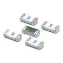Littelfuse Non-Resettable Fuse Ceramic Body Fast Acting 125V AC/DC 50A Breaking Capacity Series 440 0440.250WR