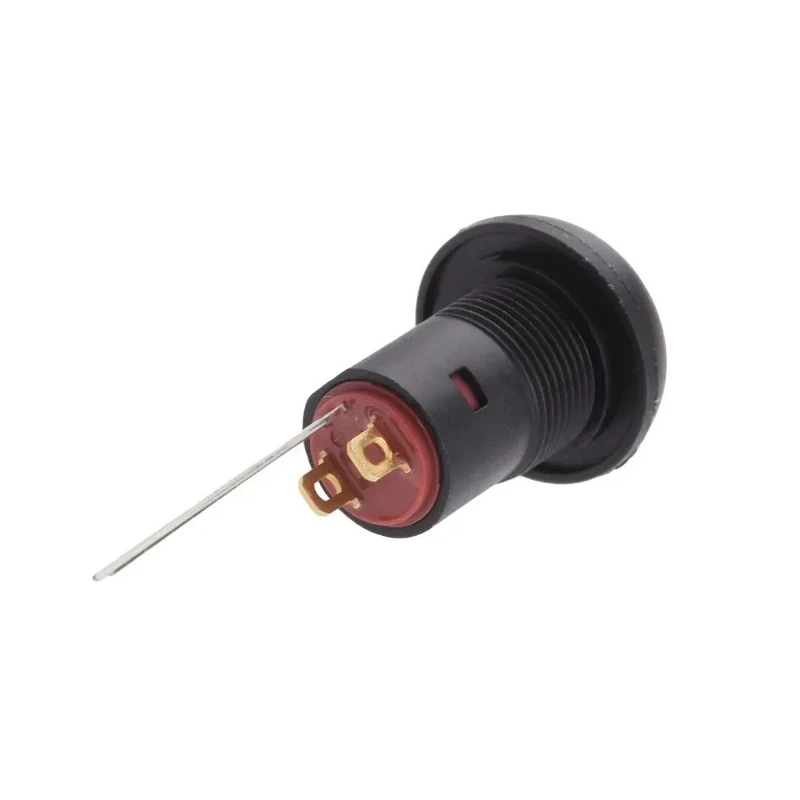 RS PRO Illuminated Miniature Push Button Switch, Latching, PCB Mount, 13.6 mm Cutout, SPST, White LED, IP67, 24 V 820-7555